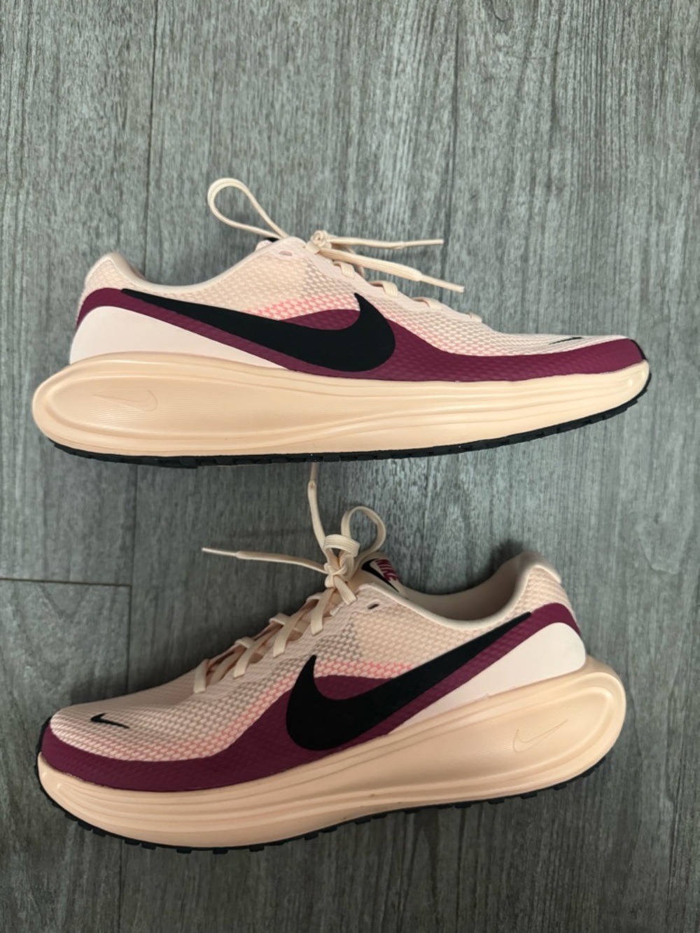 Women's Nike Revolution 8 Running Sneakers in Washed Coral US 10